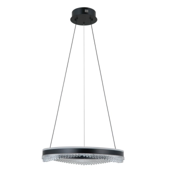 Morte lampa wisząca LED 40W 2900lm CCT PND-34535-M-BK Italux