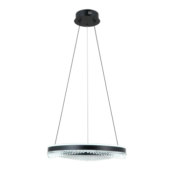 Morte lampa wisząca LED 40W 2900lm CCT PND-34535-M-BK Italux