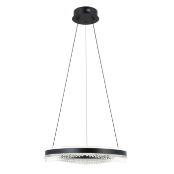 Morte lampa wisząca LED 40W 2900lm CCT PND-34535-M-BK Italux