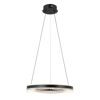 Morte lampa wisząca LED 40W 2900lm CCT PND-34535-M-BK Italux