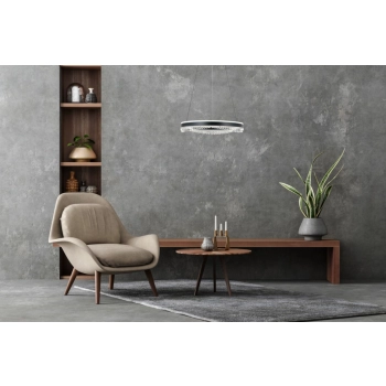 Morte lampa wisząca LED 40W 2900lm CCT PND-34535-M-BK