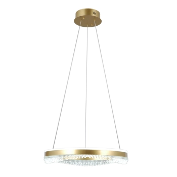 Morte lampa wisząca LED 40W 3800lm CCT PND-34535-M-GD Italux