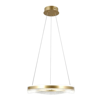 Morte lampa wisząca LED 40W 3800lm CCT PND-34535-M-GD Italux