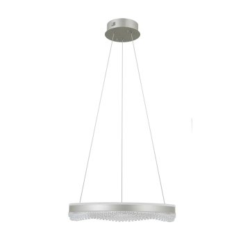 Morte lampa wisząca LED 40W 3800lm CCT PND-34535-M-SILV Italux