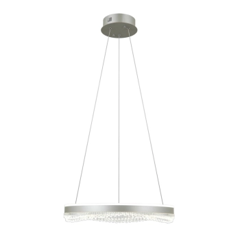 Morte lampa wisząca LED 40W 3800lm CCT PND-34535-M-SILV Italux