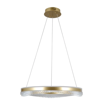 Morte lampa wisząca złota LED 45W 4300lm CCT PND-34535-L-GD Italux