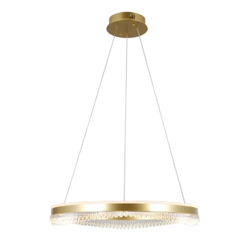 Morte lampa wisząca złota LED 45W 4300lm CCT PND-34535-L-GD Italux