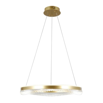 Morte lampa wisząca złota LED 45W 4300lm CCT PND-34535-L-GD Italux