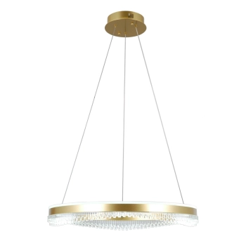 Morte lampa wisząca złota LED 45W 4300lm CCT PND-34535-L-GD Italux
