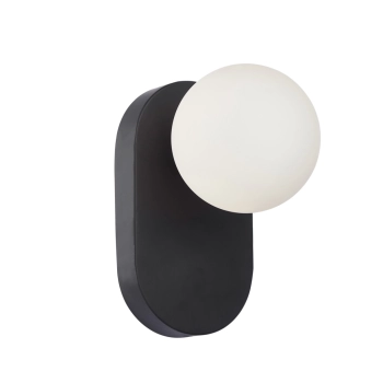 Morti kinkiet 1xG9 WL-2931-1-BK-WH Italux