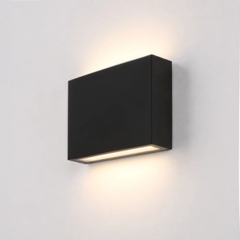 Moura kinkiet zewnętrzny IP54 LED 6W 334lm 3000K OWL-24532-1-BK