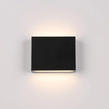 Moura kinkiet zewnętrzny IP54 LED 6W 334lm 3000K OWL-24532-1-BK