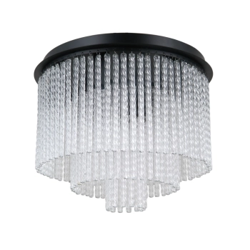 Naute lampa sufitowa 7xE14 PLF-40931-7A-BK Italux