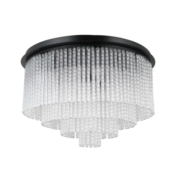 Naute lampa sufitowa 9xE14 PLF-40931-9A-BK Italux