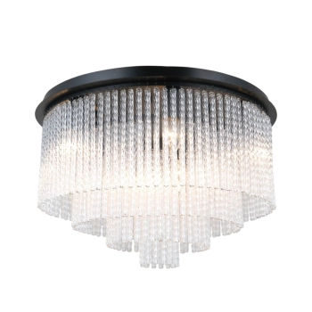 Naute lampa sufitowa 9xE14 PLF-40931-9A-BK Italux