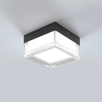 Nefis lampa sufitowa IP65 LED 9W 900lm CCT  PLF-53628-BK Italux