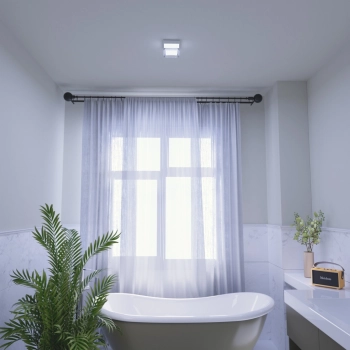 Nefis lampa sufitowa IP65 LED 9W 960lm CCT PLF-53628-WH