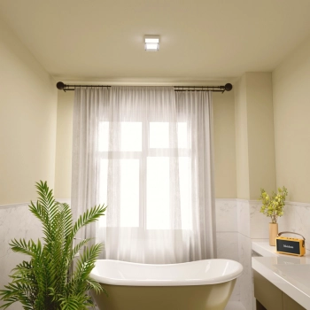 Nefis lampa sufitowa IP65 LED 9W 960lm CCT PLF-53628-WH