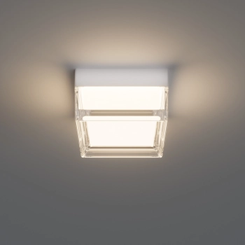 Nefis lampa sufitowa IP65 LED 9W 960lm CCT PLF-53628-WH