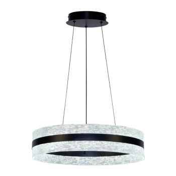 Nelia lampa wisząca LED 35W 3350lm CCT PND-45283-BK Italux