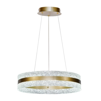 Nelia lampa wisząca LED 35W 3350lm CCT PND-45283-GD Italux