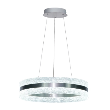 Nelia lampa wisząca LED 35W 3350lm CCT PND-45283-SCHR Italux
