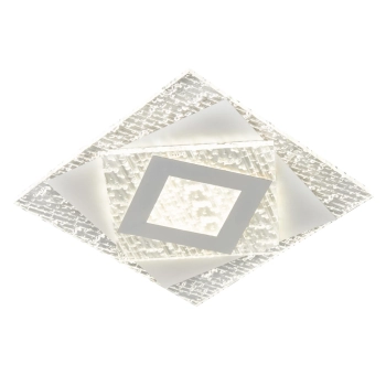Notal lampa sufitowa biała LED 30W 3900lm CCT PLF-02720-WH Italux
