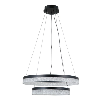 Pantal lampa wisząca LED 36W 2300lm CCT PND-34533-2L-BK Italux