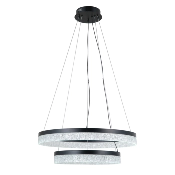 Pantal lampa wisząca LED 36W 2300lm CCT PND-34533-2L-BK Italux