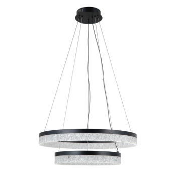 Pantal lampa wisząca LED 36W 2300lm CCT PND-34533-2L-BK Italux