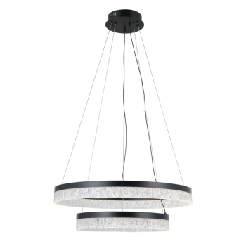 Pantal lampa wisząca LED 36W 2300lm CCT PND-34533-2L-BK Italux