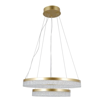 Pantal lampa wisząca LED 36W 3600lm CCT PND-34533-2L-GD Italux