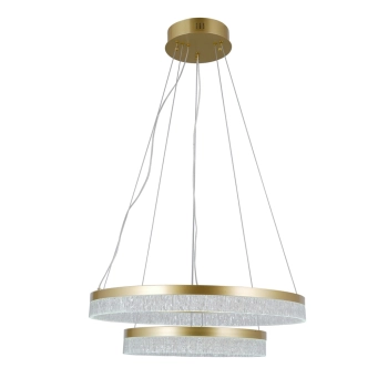 Pantal lampa wisząca LED 36W 3600lm CCT PND-34533-2L-GD Italux