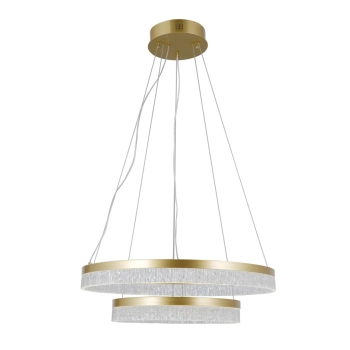 Pantal lampa wisząca LED 36W 3600lm CCT PND-34533-2L-GD Italux