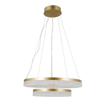 Pantal lampa wisząca LED 36W 3600lm CCT PND-34533-2L-GD Italux