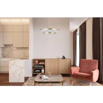 Pantal lampa wisząca LED 36W 3600lm CCT PND-34533-2L-GD