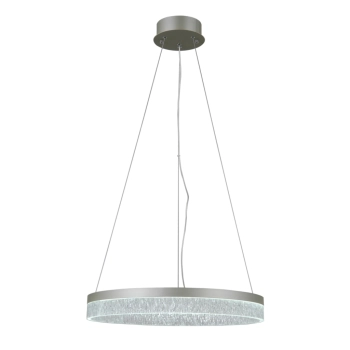 Pantal lampa wisząca LED 22W 2300lm CCT PND-34533-M-SILV Italux