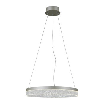 Pantal lampa wisząca LED 22W 2300lm CCT PND-34533-M-SILV Italux