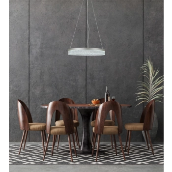 Pantal lampa wisząca LED 22W 2300lm CCT PND-34533-M-SILV