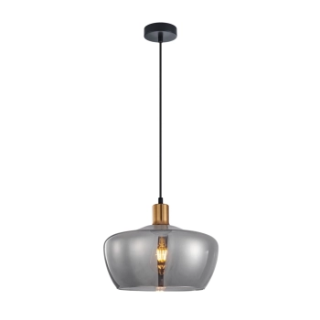 Parola lampa wisząca 1xE27 PND-3636-1-BRO-SG Italux