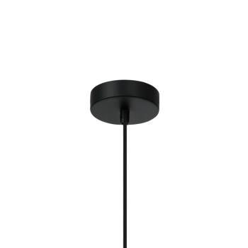 Pegai lampa wisząca 1xE27 PND-62221-1-BK
