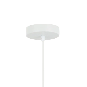 Pegai lampa wisząca biała 1xE27 PND-62221-1-WH