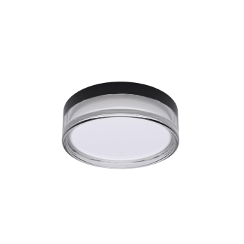 Rilta lampa sufitowa IP65 LED 24W 2360lm CCT PLF-73527-M-BK Italux