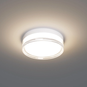 Rilta lampa sufitowa IP65 LED 24W 2360lm CCT PLF-73527-M-WH