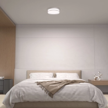 Rilta lampa sufitowa IP65 LED 18W 1720lm CCT PLF-73527-S-WH