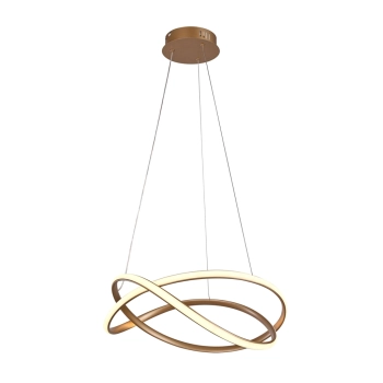 Rumio lampa wisząca LED 40W 3400lm CCT PND-23917-GD Italux