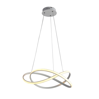 Rumio lampa wisząca LED 40W 3400lm CCT PND-23917-WH Italux