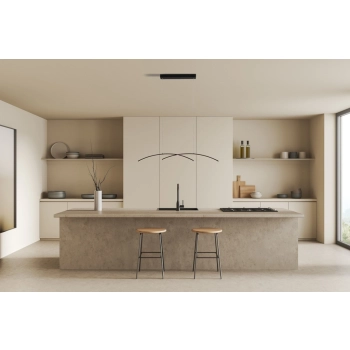Samola lampa wisząca LED 24W 1920lm CCT  PND-15504-1-BK