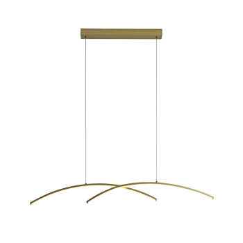Samola lampa wisząca złota LED 24W 1920lm CCT PND-15504-1-GD Italux