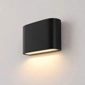 Vedras kinkiet zewnętrzny IP54 LED 3,6W 227lm 3000K OWL-24542-1-BK